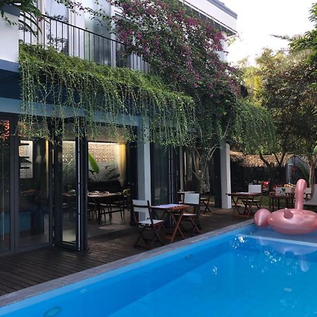 An Bang Beach Chay Villas ホイアン エクステリア 写真