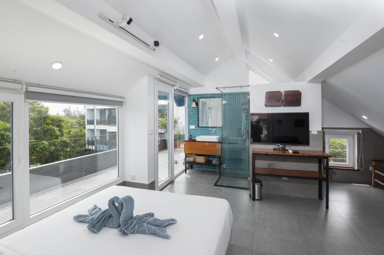 An Bang Beach Chay Villas ホイアン エクステリア 写真