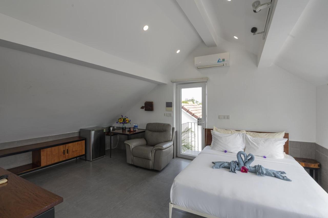 An Bang Beach Chay Villas ホイアン エクステリア 写真