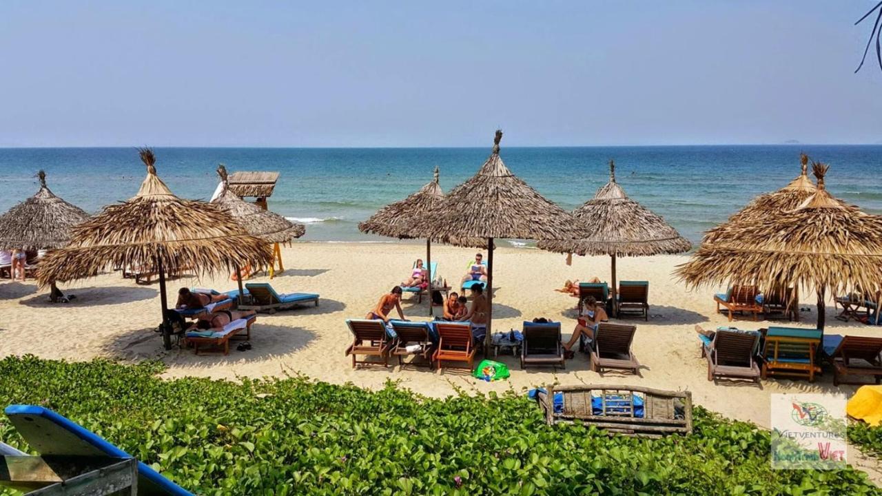 An Bang Beach Chay Villas ホイアン エクステリア 写真