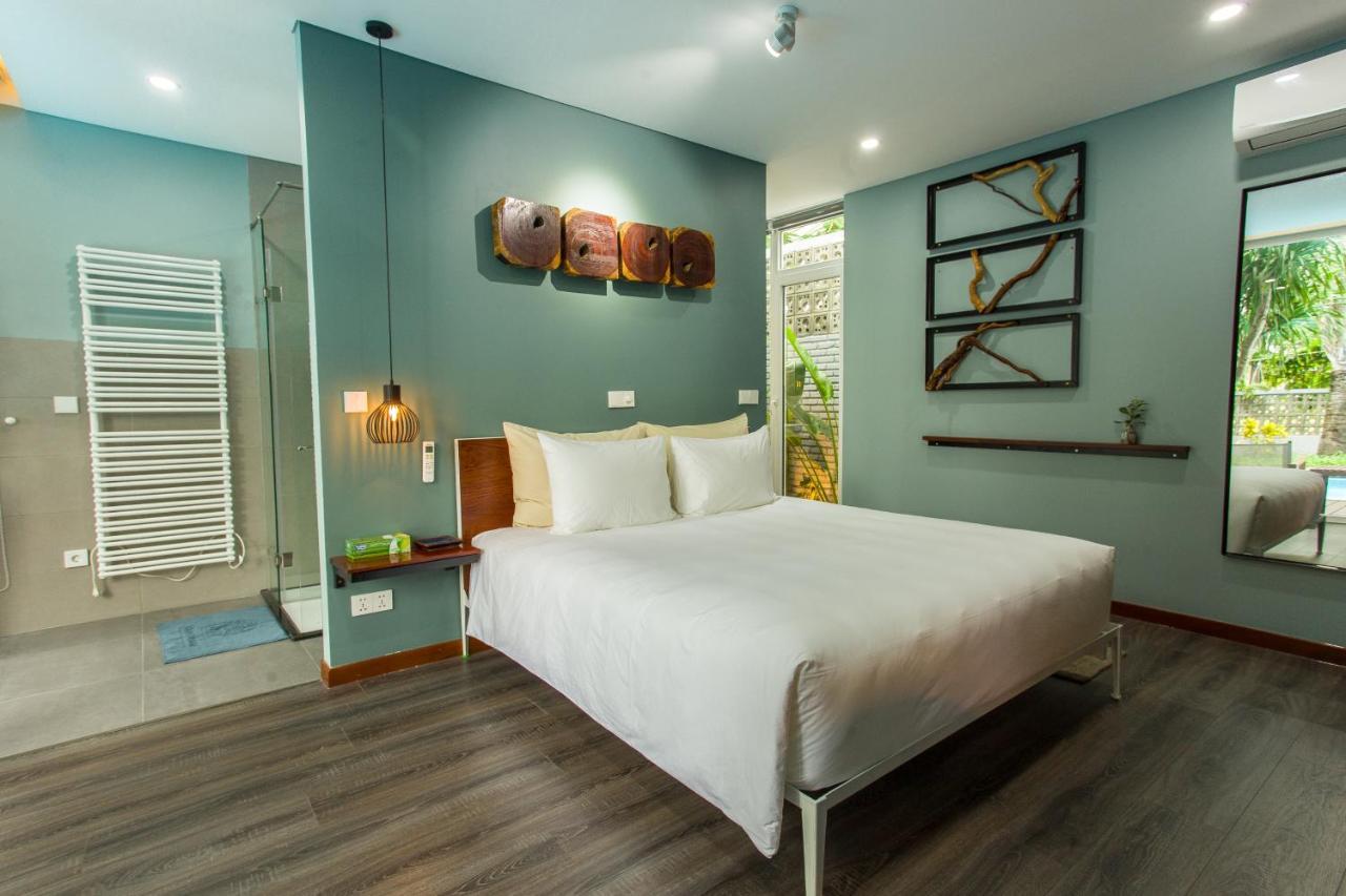 An Bang Beach Chay Villas ホイアン エクステリア 写真