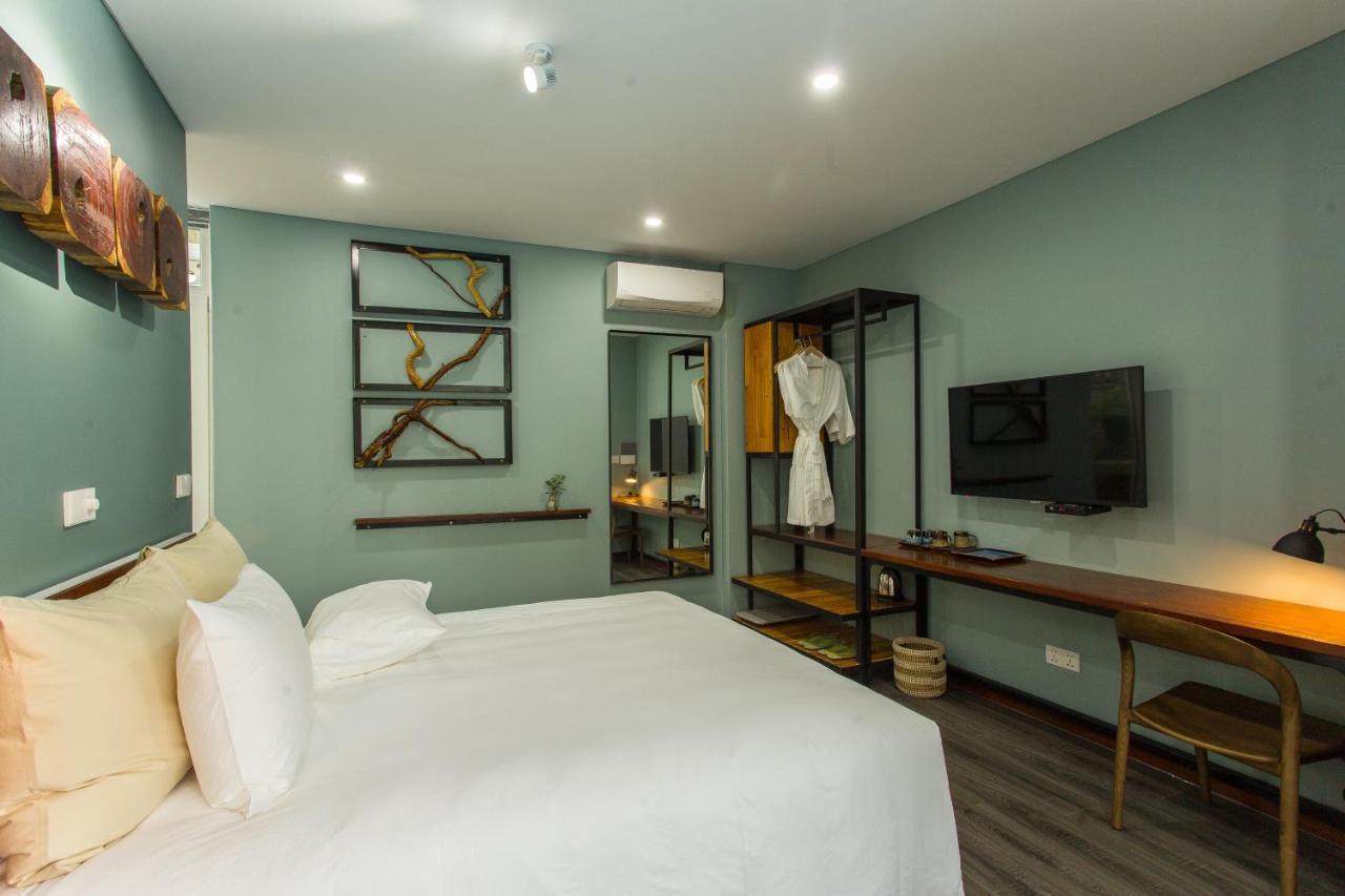 An Bang Beach Chay Villas ホイアン エクステリア 写真