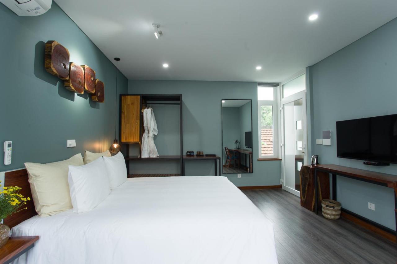 An Bang Beach Chay Villas ホイアン エクステリア 写真