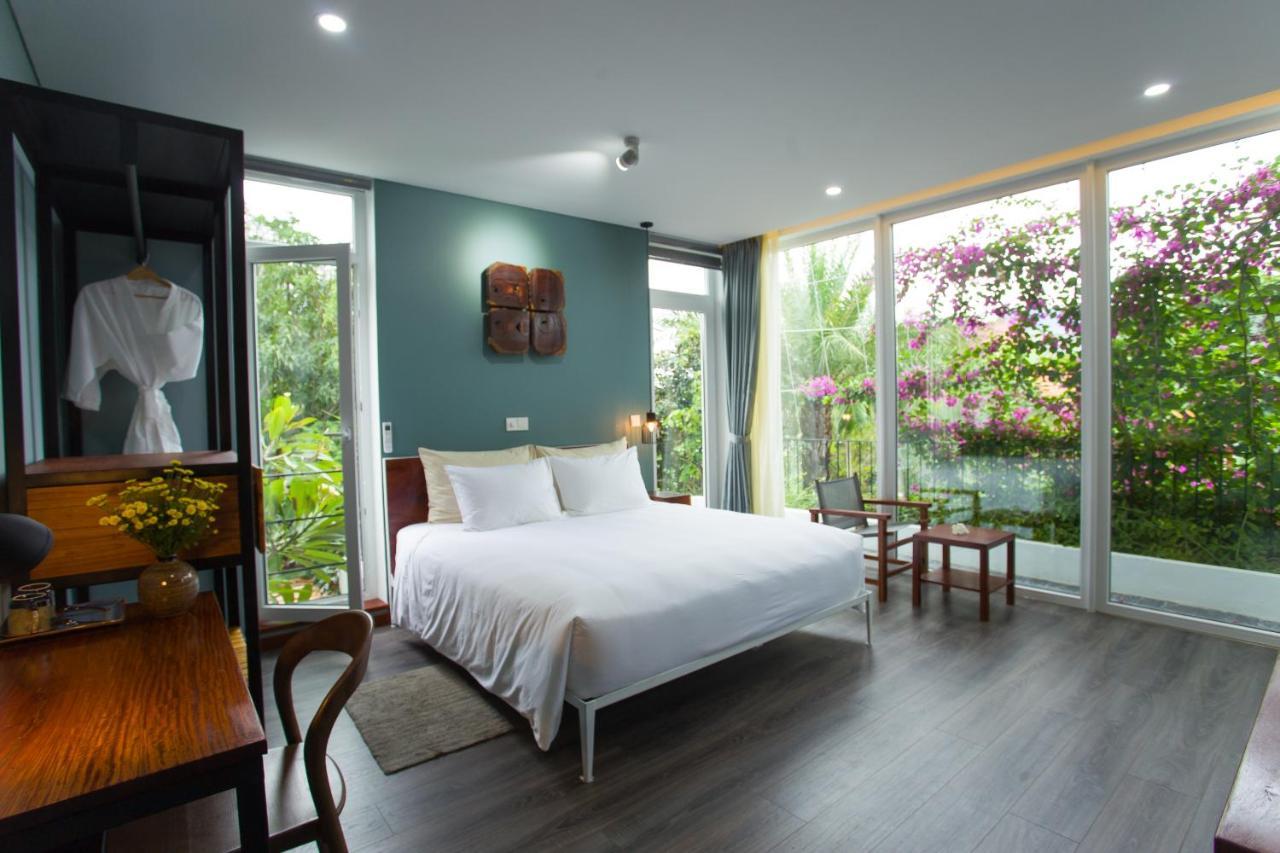 An Bang Beach Chay Villas ホイアン エクステリア 写真