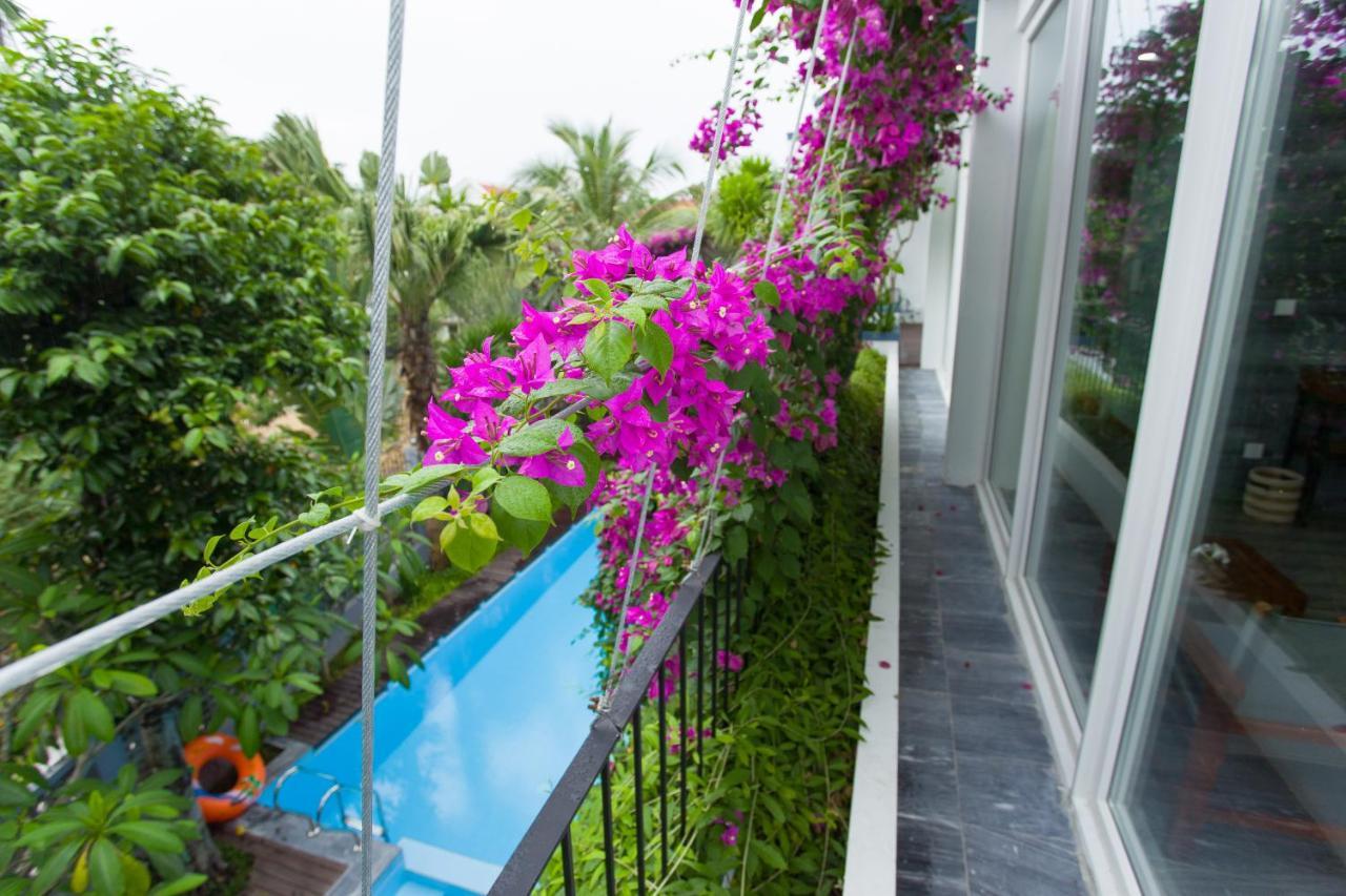 An Bang Beach Chay Villas ホイアン エクステリア 写真