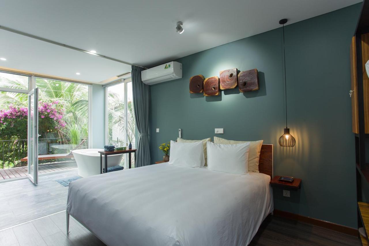 An Bang Beach Chay Villas ホイアン エクステリア 写真