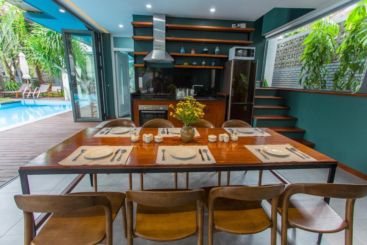 An Bang Beach Chay Villas ホイアン エクステリア 写真