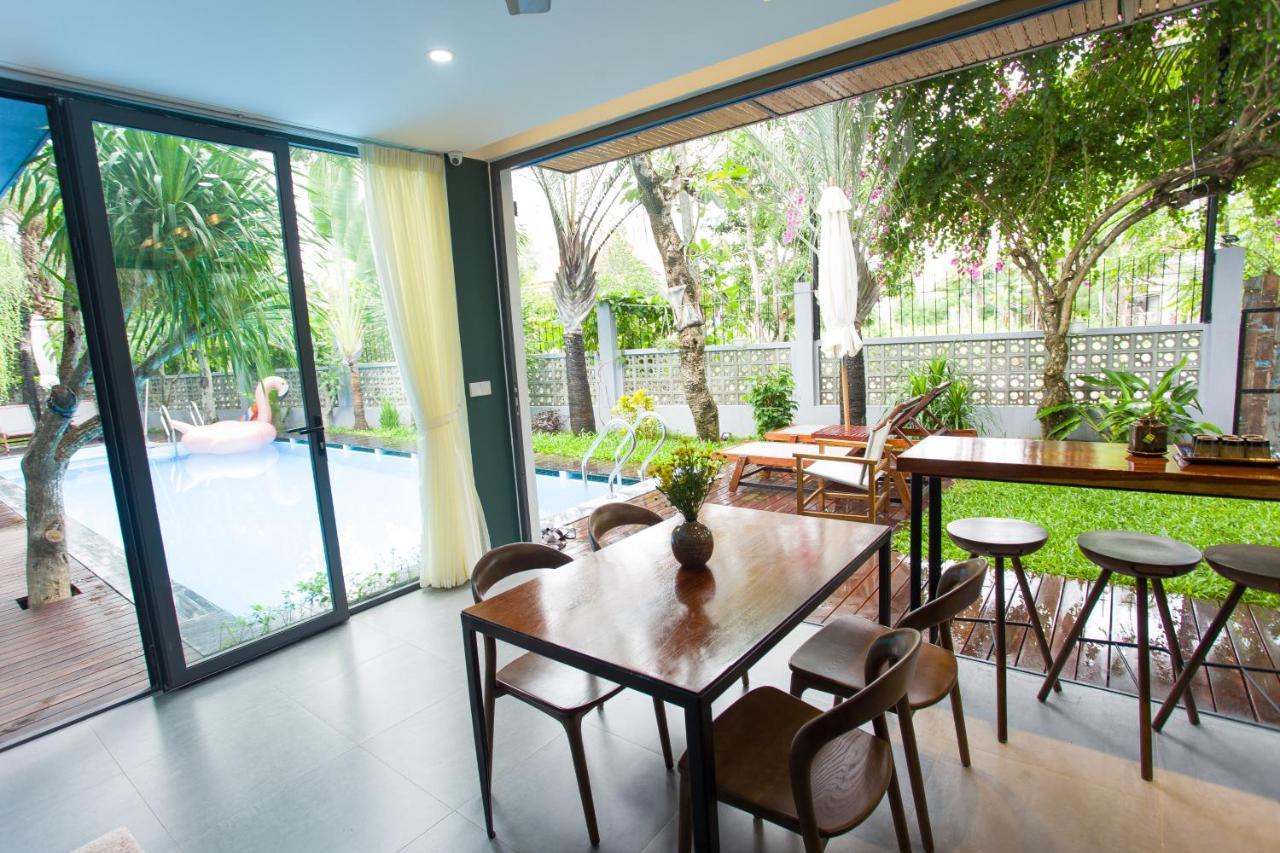 An Bang Beach Chay Villas ホイアン エクステリア 写真