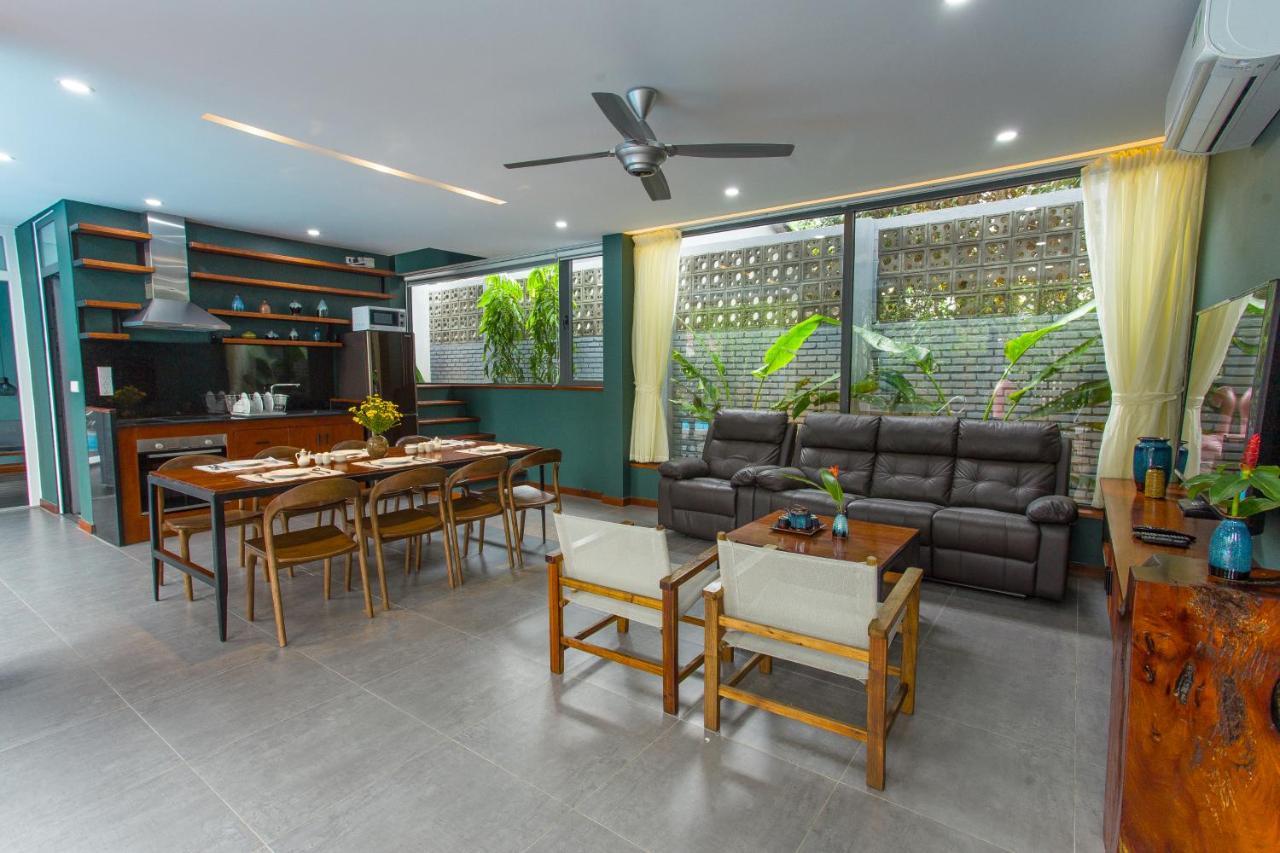 An Bang Beach Chay Villas ホイアン エクステリア 写真