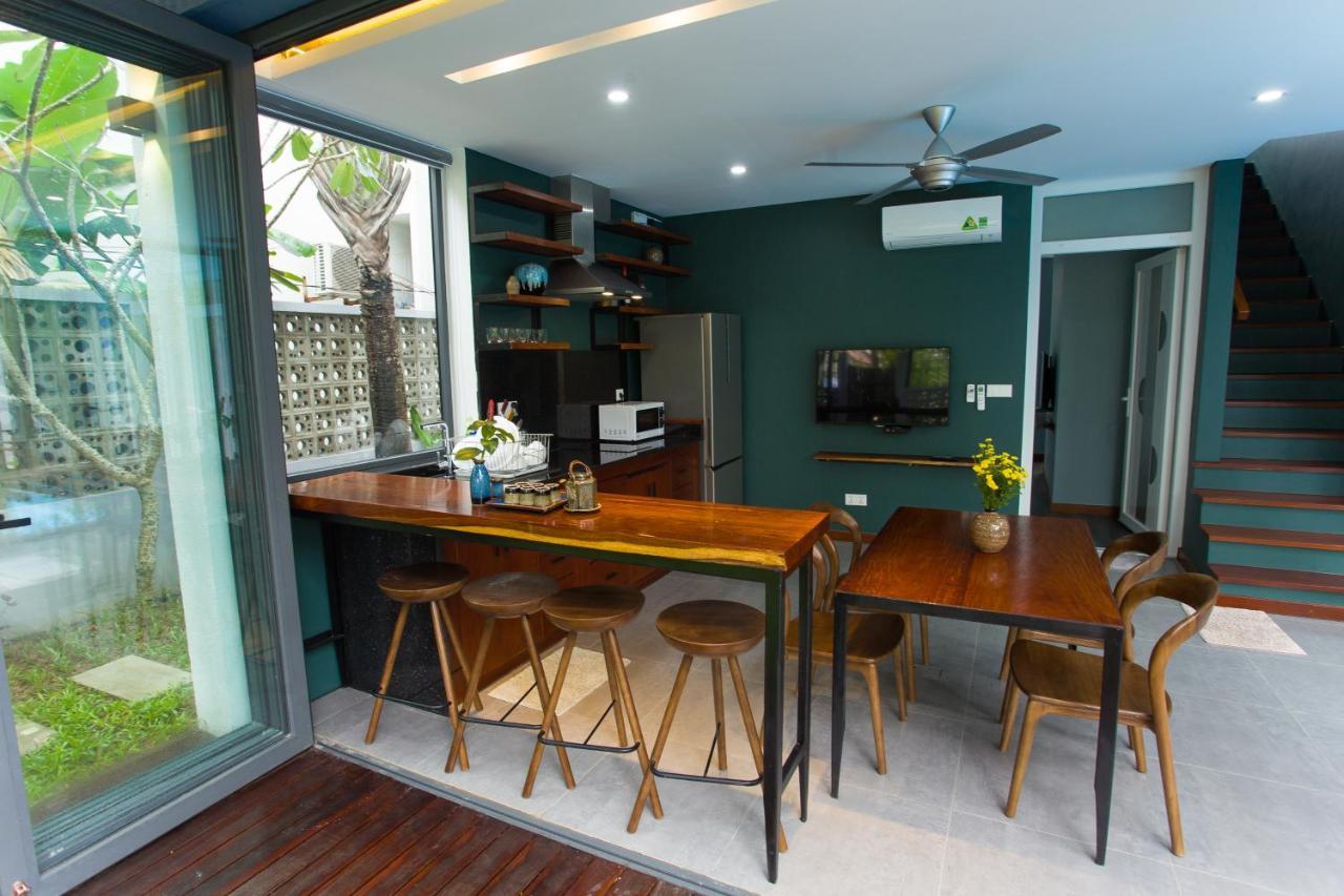 An Bang Beach Chay Villas ホイアン エクステリア 写真
