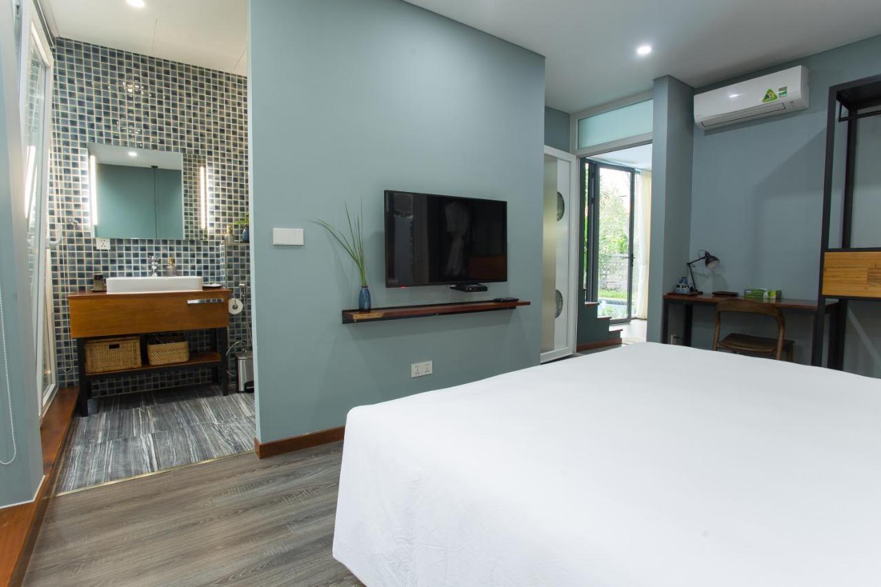 An Bang Beach Chay Villas ホイアン エクステリア 写真