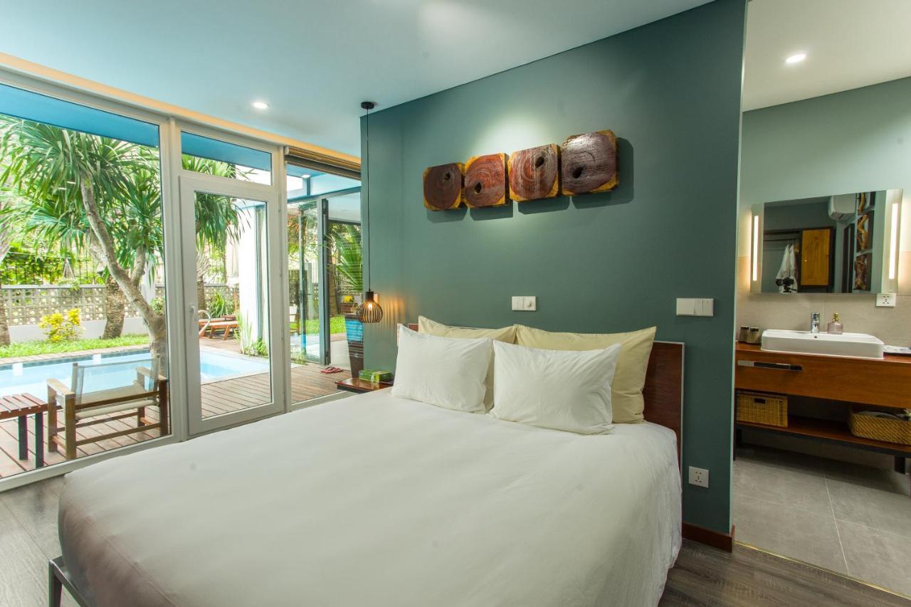 An Bang Beach Chay Villas ホイアン エクステリア 写真