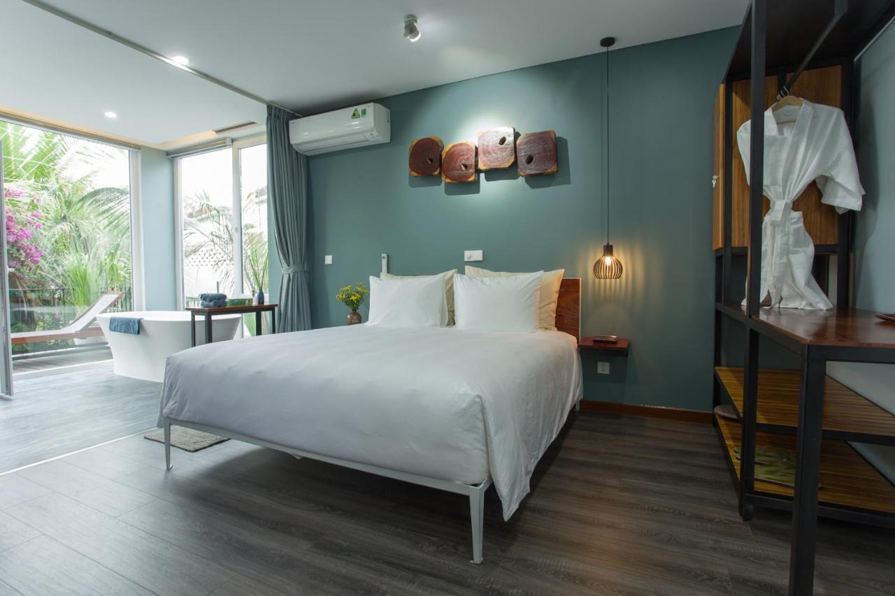 An Bang Beach Chay Villas ホイアン エクステリア 写真