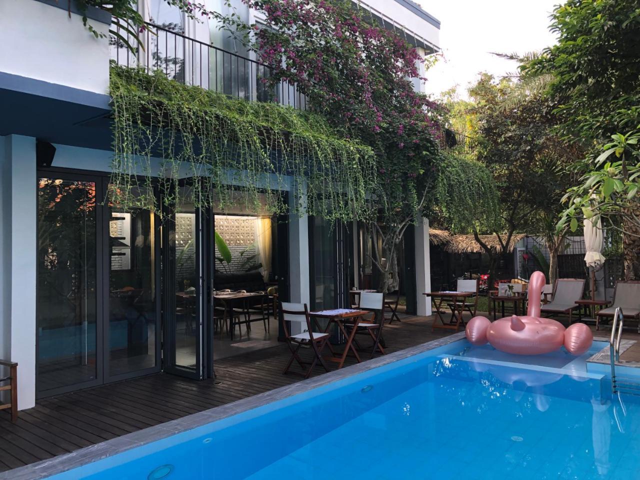 An Bang Beach Chay Villas ホイアン エクステリア 写真