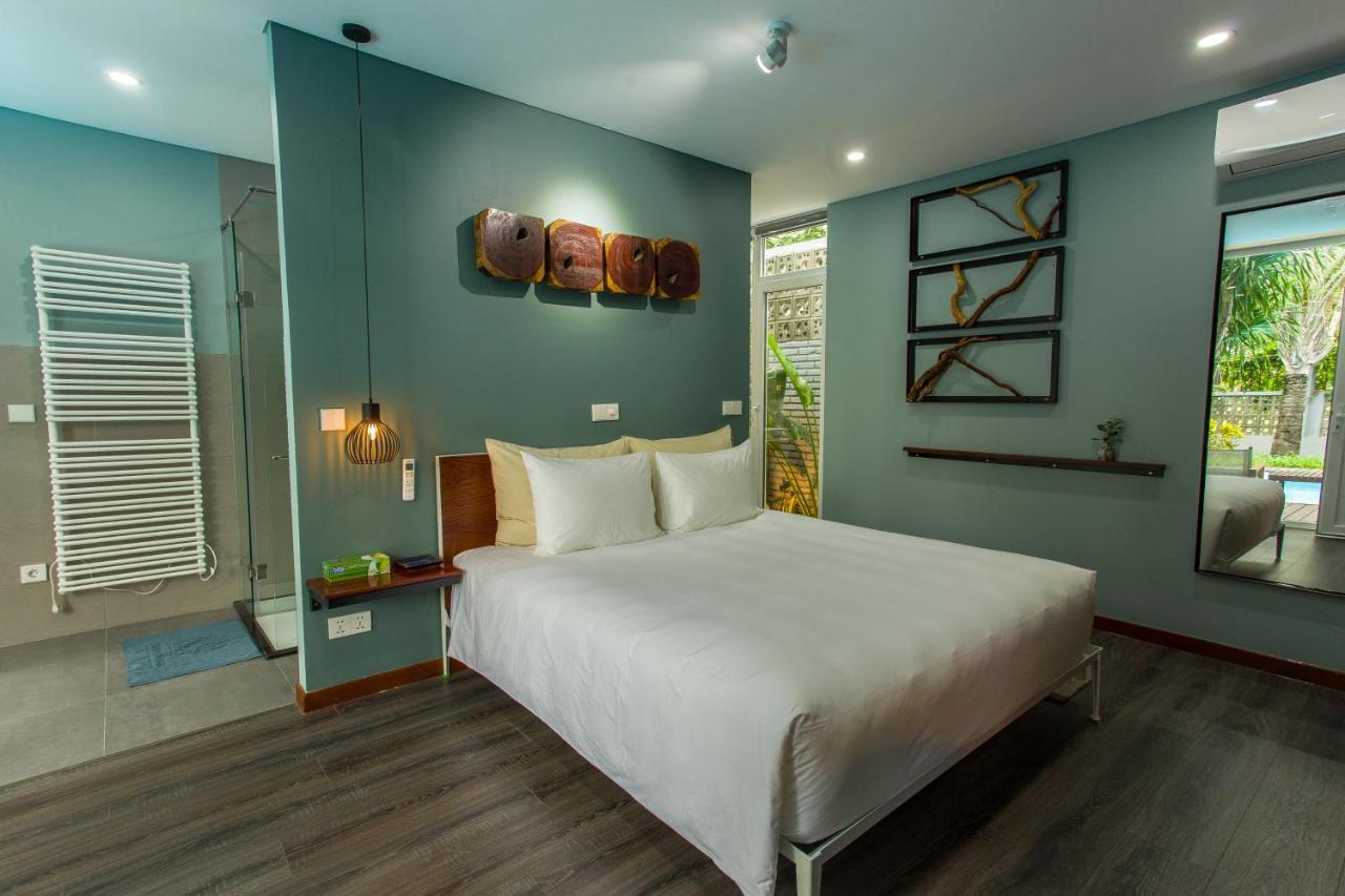 An Bang Beach Chay Villas ホイアン エクステリア 写真