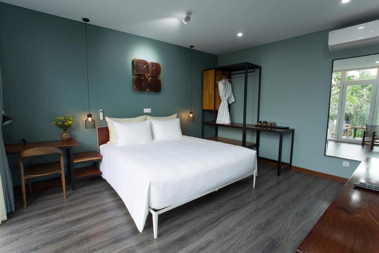 An Bang Beach Chay Villas ホイアン エクステリア 写真