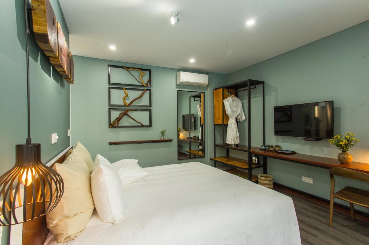 An Bang Beach Chay Villas ホイアン エクステリア 写真
