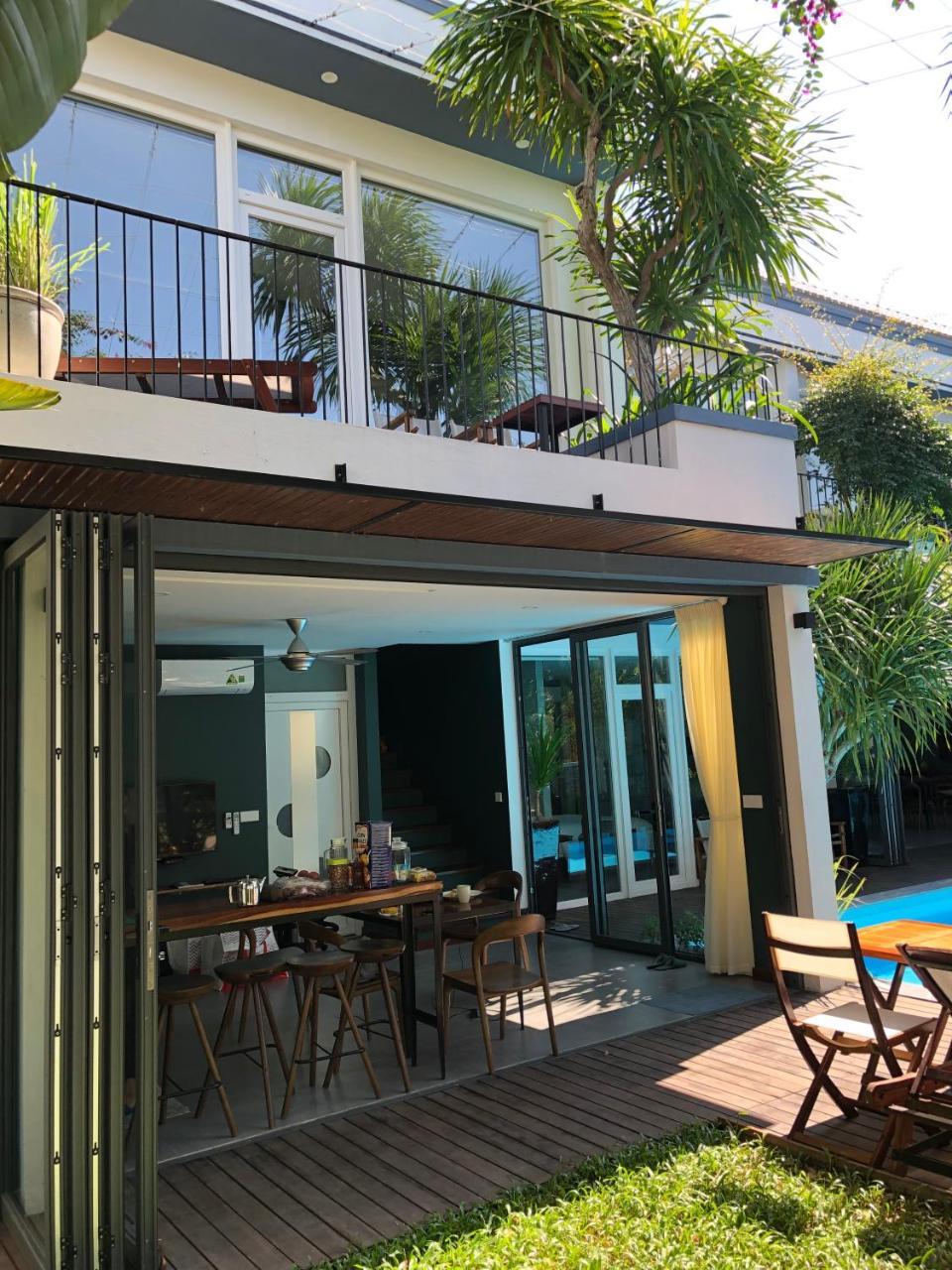 An Bang Beach Chay Villas ホイアン エクステリア 写真