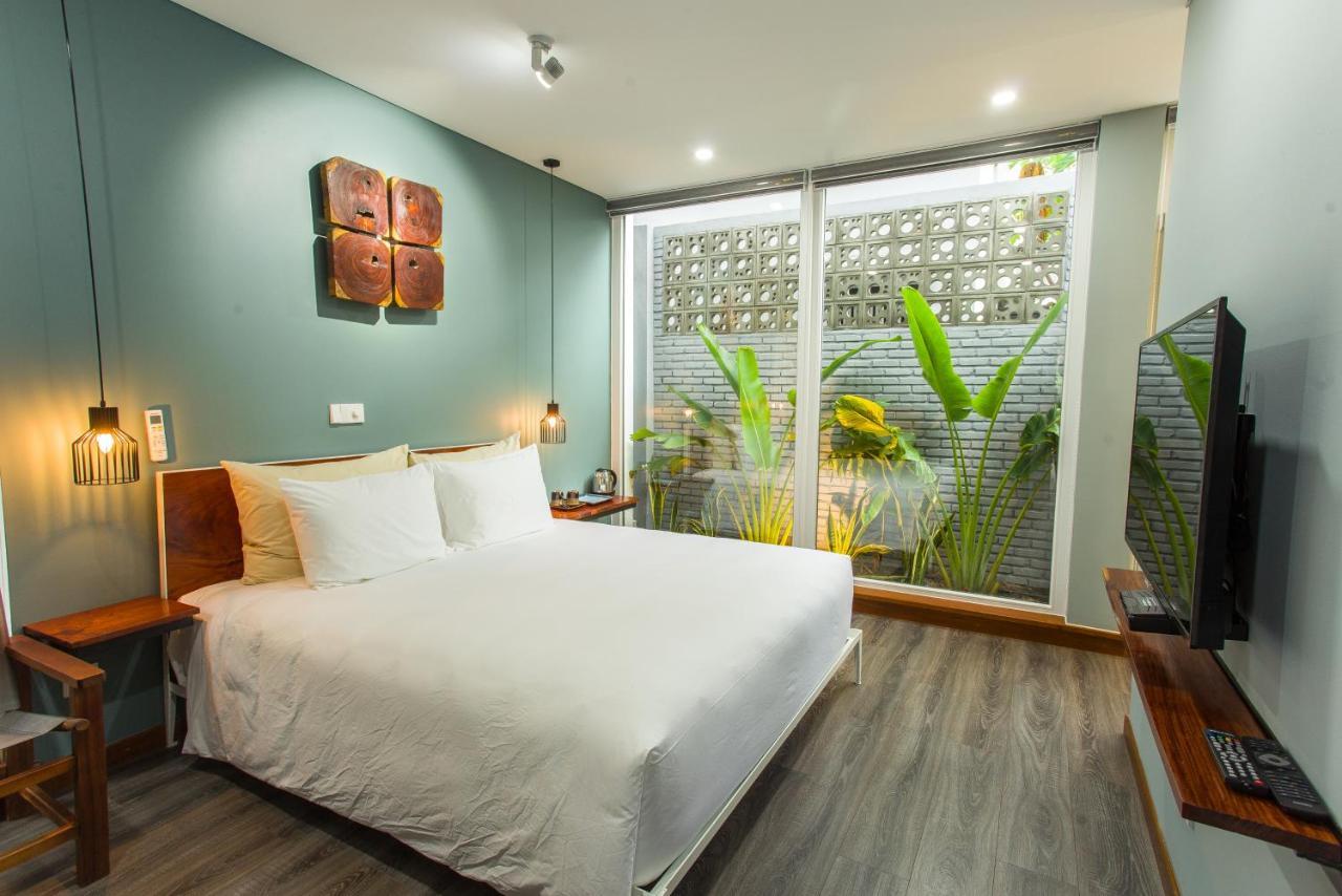 An Bang Beach Chay Villas ホイアン エクステリア 写真